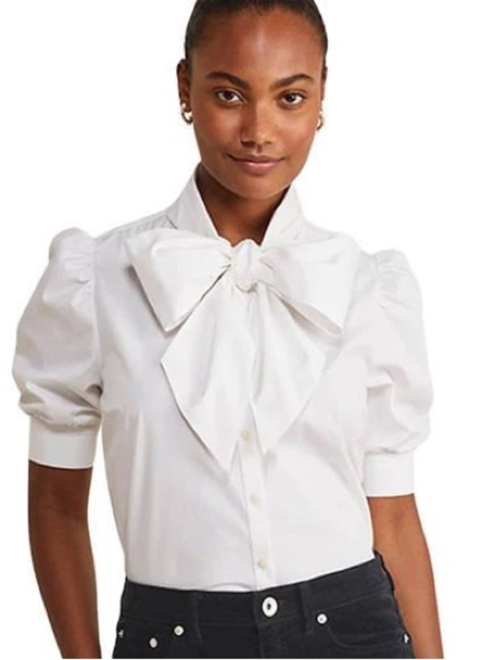Vineyard Vines Bow Button-down Blouse